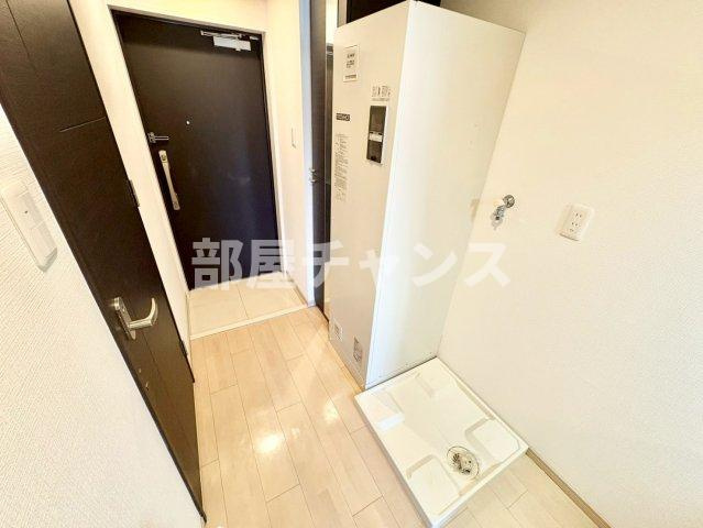 プレサンスmiu新栄の玄関|ゆったりとした玄関です
