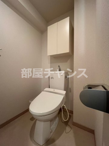 プレサンスmiu新栄のトイレ|コンパクトで使いやすいトイレです