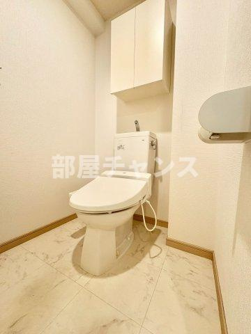 プレサンスmiu新栄のトイレ|コンパクトで使いやすいトイレです