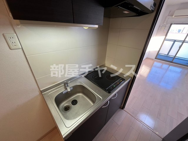 プレサンスmiu新栄のキッチン|きれいなキッチンです