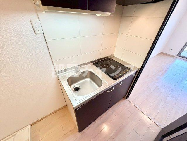 プレサンスmiu新栄のキッチン|きれいなキッチンです