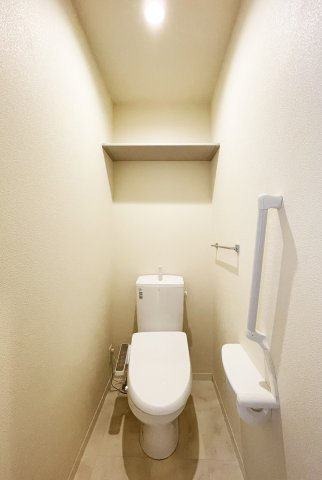 ベレオ助任橋のトイレ