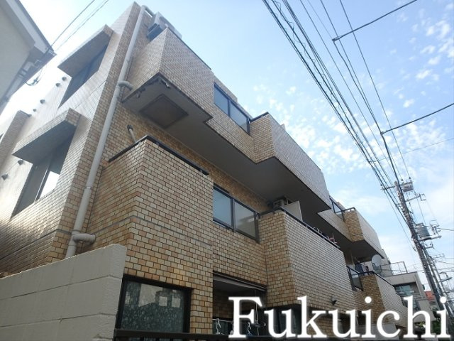 ライオンズマンション碑文谷の外観