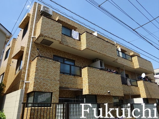 ライオンズマンション碑文谷の外観