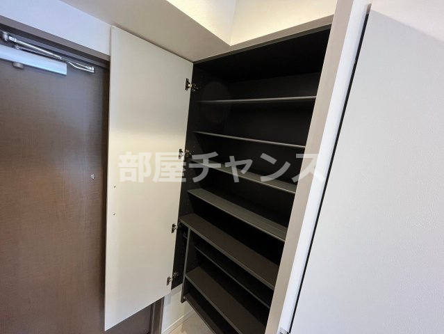 グランルクレ新栄ウエストの収納|収納豊富です