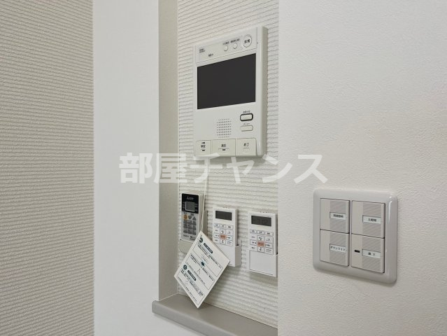 グランルクレ新栄ウエストのセキュリティ