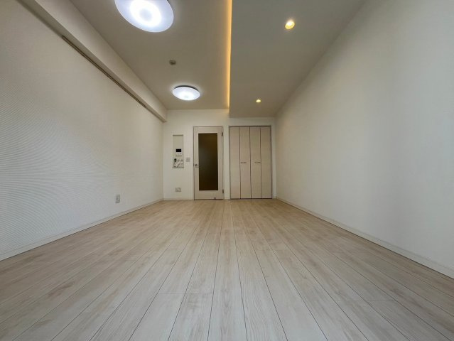 グランルクレ新栄ウエストの寝室|ゆとりの広さです