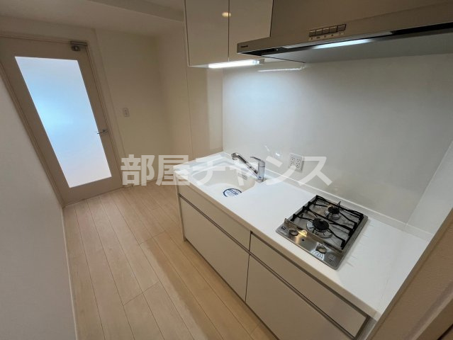 グランルクレ新栄ウエストのキッチン|使いやすいキッチンです