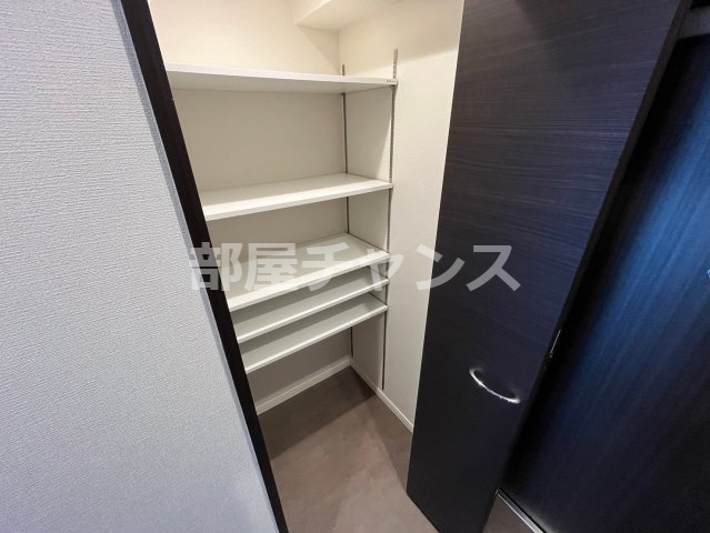 グランルクレ新栄ウエストの収納|収納豊富です