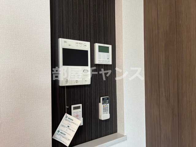 グランルクレ新栄ウエストのセキュリティ