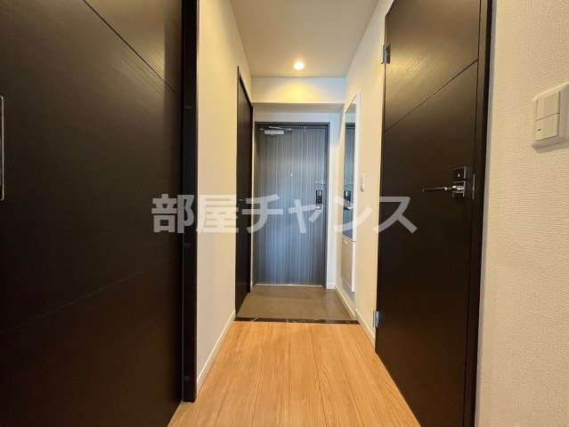 グランルクレ新栄ウエストの玄関|毎日通る玄関はこちらです