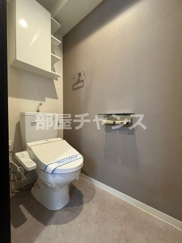 グランルクレ新栄ウエストのトイレ|落ち着いたトイレです