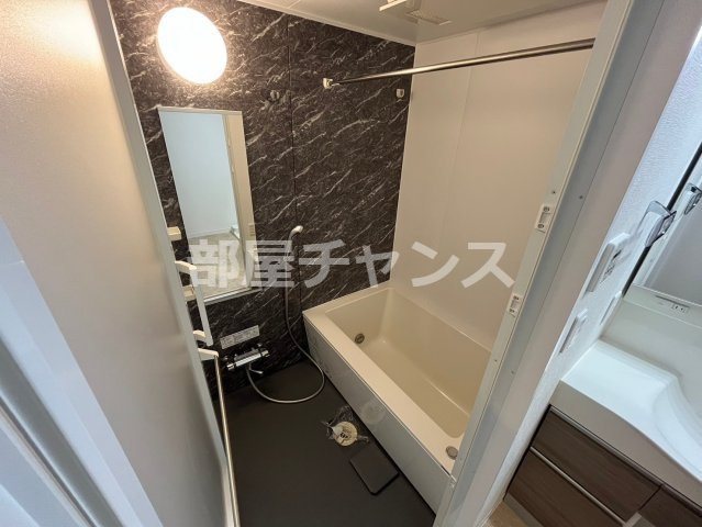 グランルクレ新栄ウエストの浴室|お風呂です