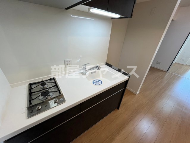 グランルクレ新栄ウエストのキッチン|お料理しやすいキッチンです