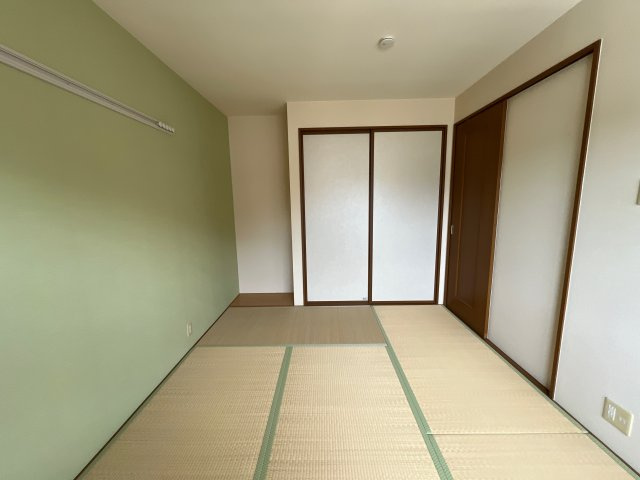 チェリーコートＢ棟の寝室