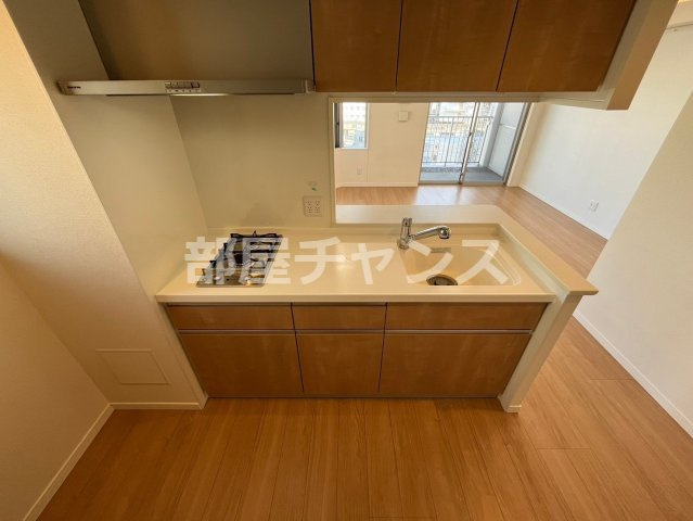 グランルクレ新栄ウエストのキッチン|きれいなキッチンです