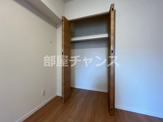 グランルクレ新栄ウエストの収納|大きなものも収納できそうです