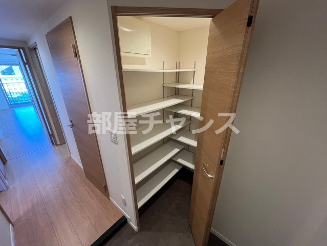 グランルクレ新栄ウエストの収納|専用の収納スペースです
