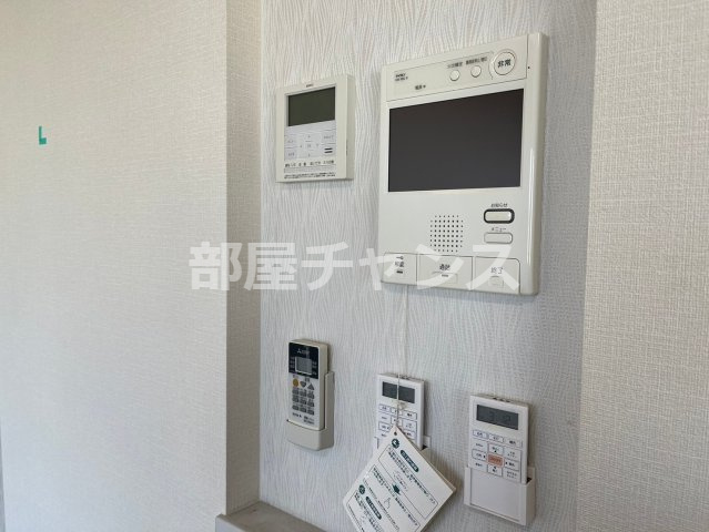 グランルクレ新栄ウエストのセキュリティ