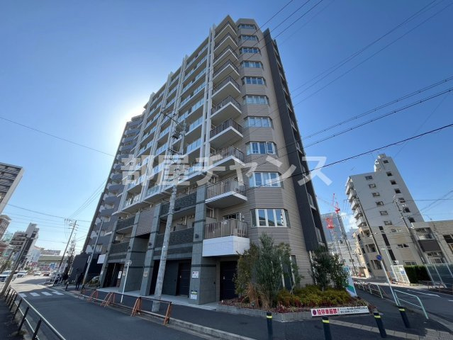 グランルクレ新栄ウエストの外観|外観も気になるポイント