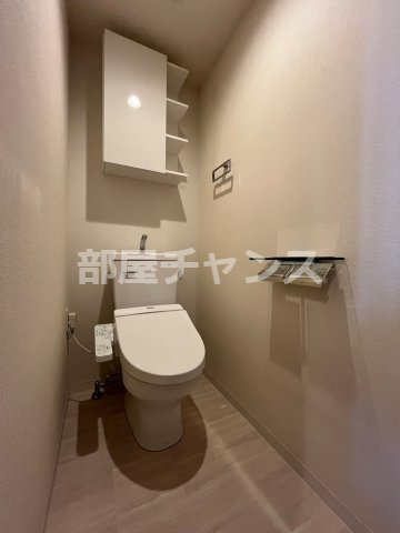 グランルクレ新栄ウエストのトイレ|清潔感のあるトイレです