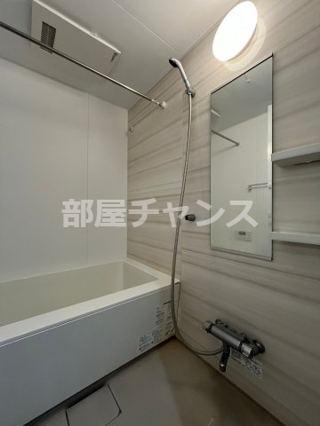 グランルクレ新栄ウエストの浴室|落ち着いた空間のお風呂です