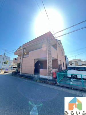 【外観】 | 旭ヶ丘ハイツ