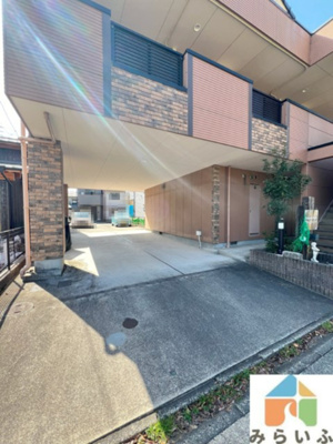 【駐車場】 | 旭ヶ丘ハイツ