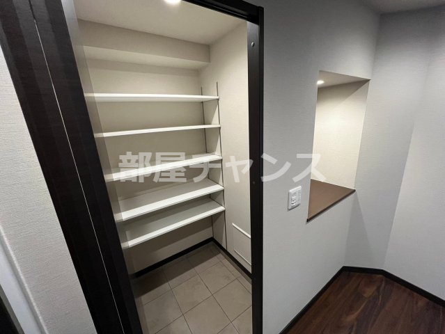 グランルクレ新栄ウエストの収納|収納のためのスペースです