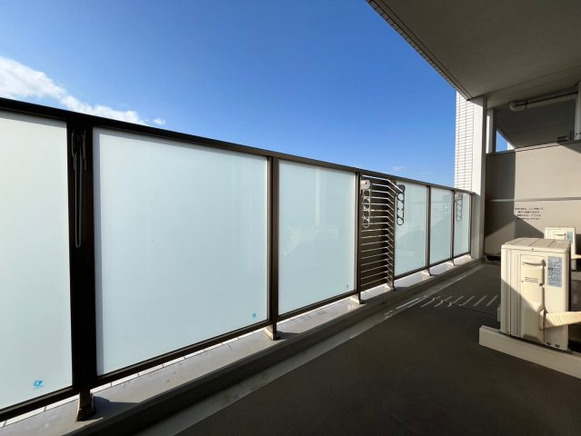 グランルクレ新栄ウエストのバルコニー