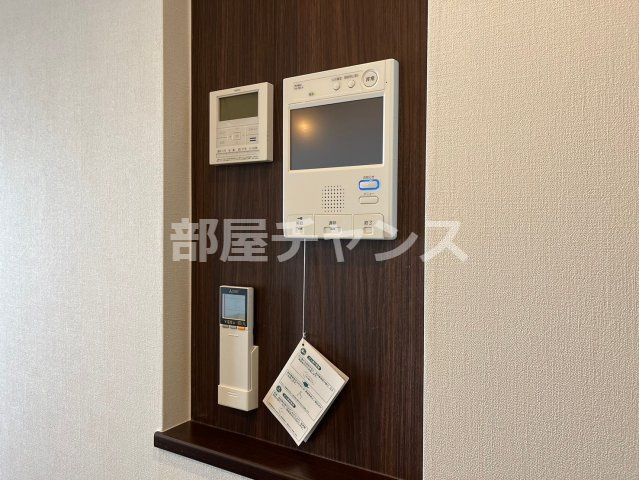 グランルクレ新栄ウエストのセキュリティ