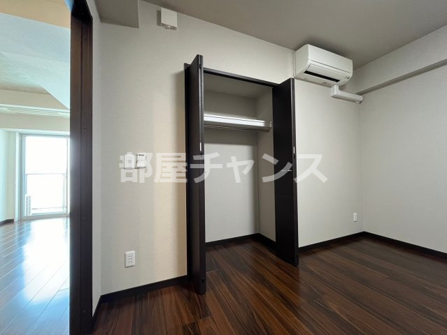 グランルクレ新栄ウエストの収納|大きなものも収納できそうです