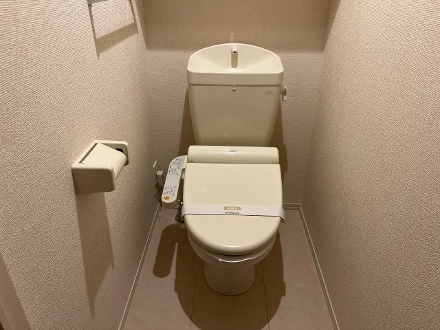 ルースコンフォールのトイレ