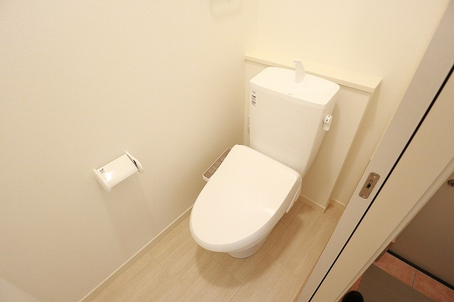 パークガーデンテラスオハナのトイレ