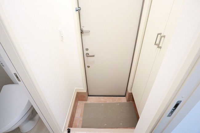 パークガーデンテラスオハナの玄関