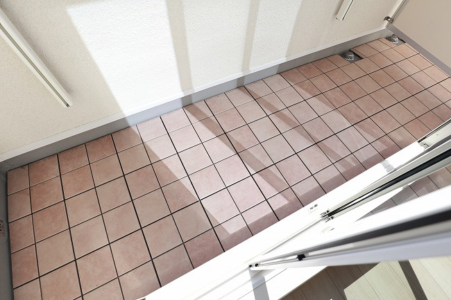 パークガーデンテラスオハナのバルコニー