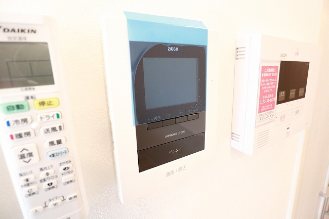 パークガーデンテラスオハナのセキュリティ