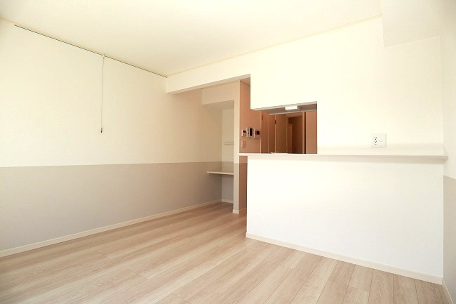 パークガーデンテラスオハナの居間・リビング