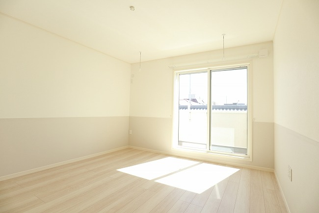 パークガーデンテラスオハナの寝室