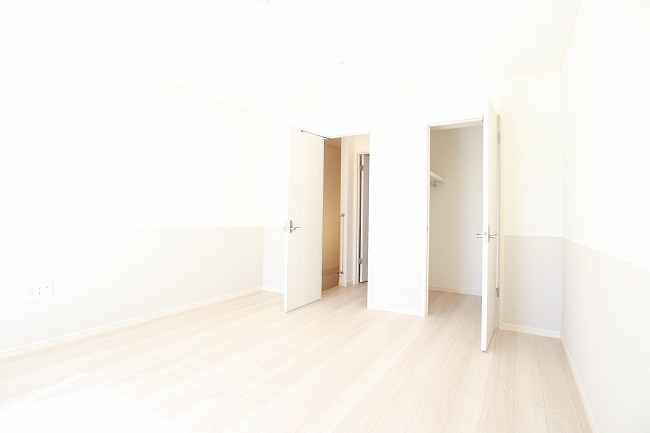 パークガーデンテラスオハナの寝室