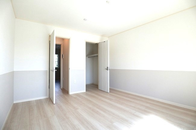 パークガーデンテラスオハナの寝室