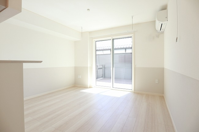 パークガーデンテラスオハナの居間・リビング