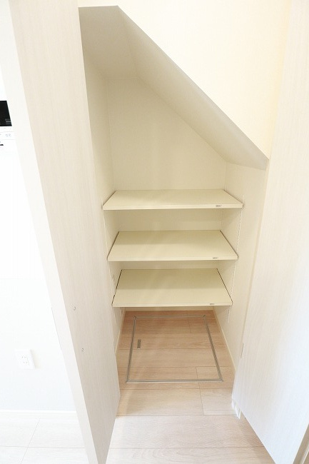 パークガーデンテラスオハナの収納