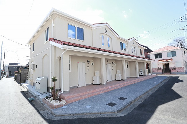 パークガーデンテラスオハナの外観