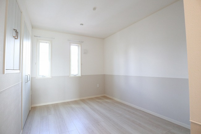 パークガーデンテラスオハナの寝室