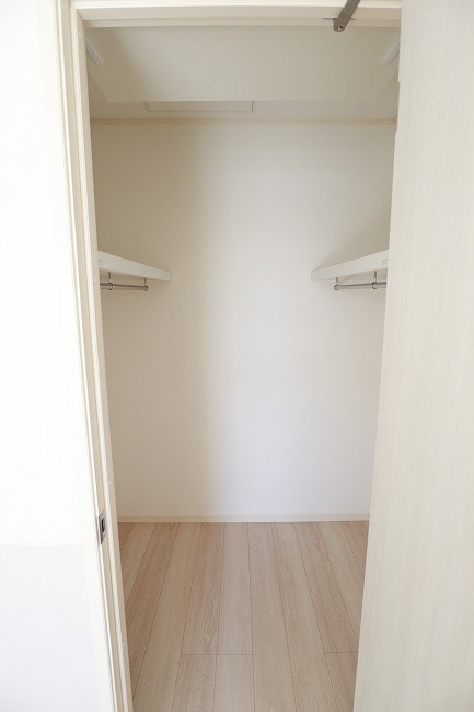 パークガーデンテラスオハナの収納