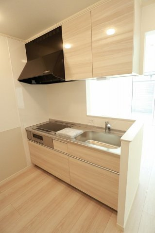 パークガーデンテラスオハナのキッチン