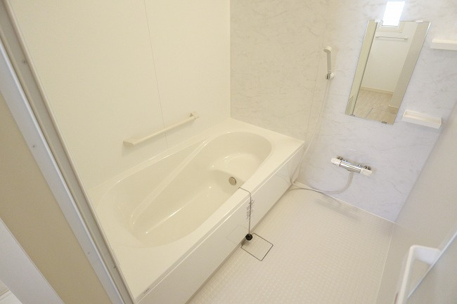 パークガーデンテラスオハナの浴室