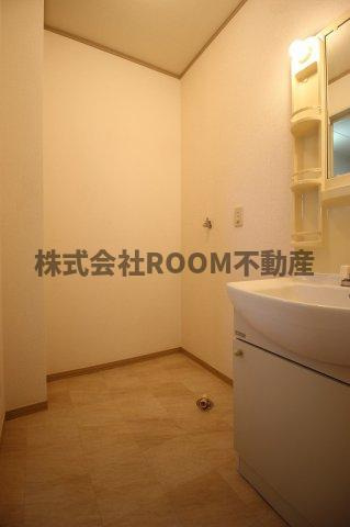 ルミエールの洗面所|忙しい朝には欠かせない洗面所です