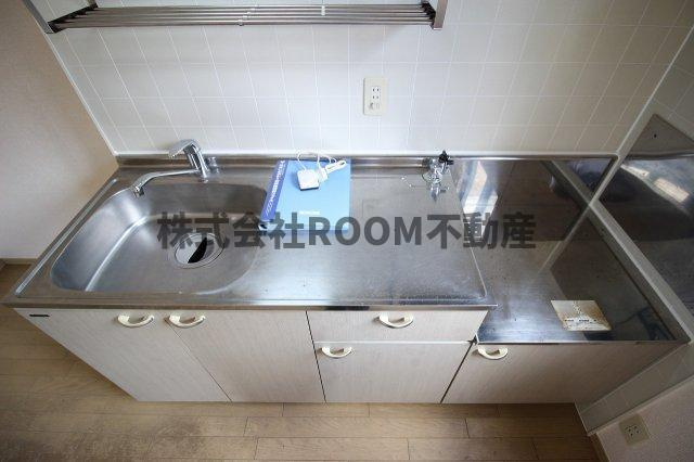 ルミエールのキッチン|お料理しやすいキッチンです